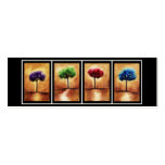 Cotton Candy Trees Bookmark business cards