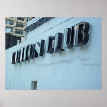 Cotton Club Posters