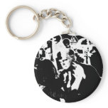 Cotton Club Smooch Keychains