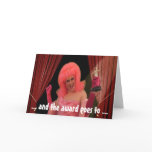 Cotton Congratulation Award cards