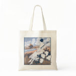 Cotton Field tote Bag