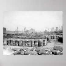 Cotton on the Levee: 1903 Posters