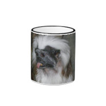 COTTON-TOP TAMARIN2 COFFEE MUG