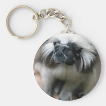 Cotton-Top Tamarin #1 Keychains
