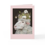 cotton wool card