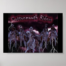 Cottonmouth Riders Poster