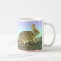 Cottontail Rabbit Mug
