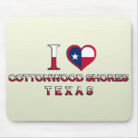 Cottonwood Shores�, Texas Mouse Pads