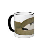 Couch potato cat cup mugs