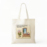 Couch Potato Funny Humorous Maw Tote Bag