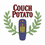 Couch Potatoe embroidered shirts