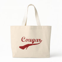 Cougar Tote Bags