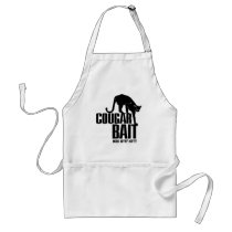 Cougar Bait Apron