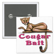Cougar Bait Button