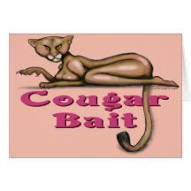 Cougar Bait Card