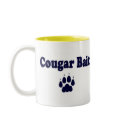 Cougar Bait Coffee Mug
