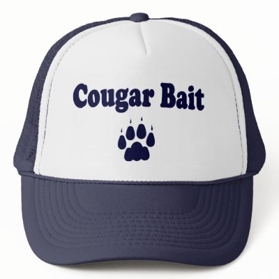 Cougar Bait Hat by TheBigTees
