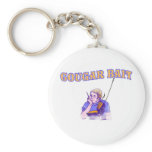 Cougar Bait keychains