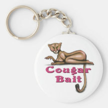 Cougar Bait Keychains