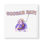 Cougar Bait magnets