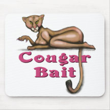 Cougar Bait Mouse Mat