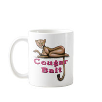 Cougar Bait Mugs