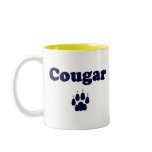 Cougar Coffee Mug