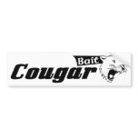 Cougar Cougar Bait bumper stickers