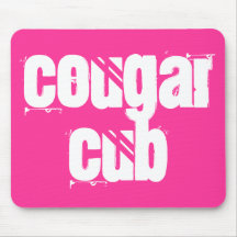 Cougar Cub Mousemats