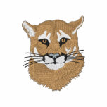 Cougar embroidered shirts