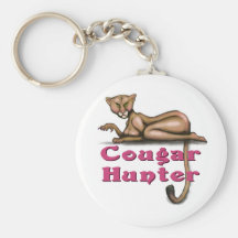 Cougar Hunter Keychains