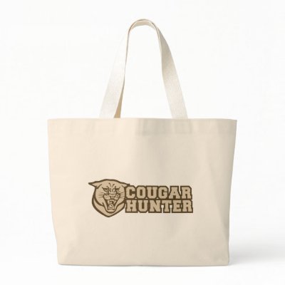 Cougar Hunter - milf hunter Canvas Bag by strk3
