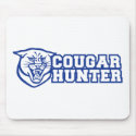 Cougar Hunter - milf hunter mousepads