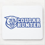 Cougar Hunter - milf hunter mousepads