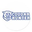 Cougar Hunter - milf hunter stickers