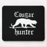 COUGAR HUNTER T-shirt Mouse Pads