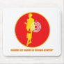 Cougar Huntin Merit Badge Mouse Pad