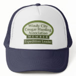 Cougar Hunting Hat 2