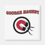 Cougar Magnet