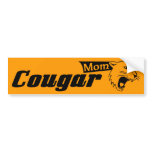 Cougar Mum bumper stickers
