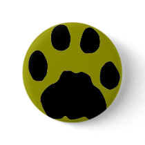 COUGAR PAW PRINT PIN