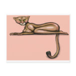 Cougar postcards