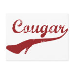Cougar postcards