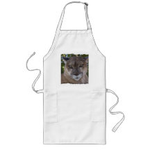 Cougar Pounce Apron