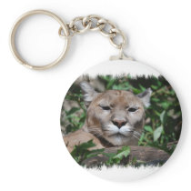Cougar Predator Keychain