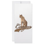 Cougar rack cards