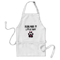 Cougar: Run For It Little Boy Aprons