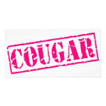 Cougar Stamp photo cards