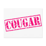Cougar Stamp postcards