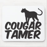 Cougar Tamer mousepads